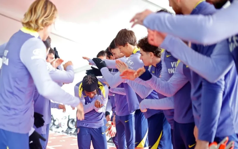 ترقب المباراة تشكيلة أتلتيكو مدريد أمام ريال بيتيس في كأس الملك